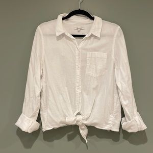 Madewell collared shirt